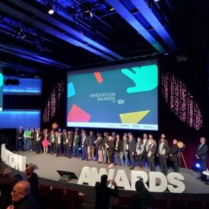 Intermat Innovation Awards tijdens Intermat Parijs 2024 World of Concrete Europe
